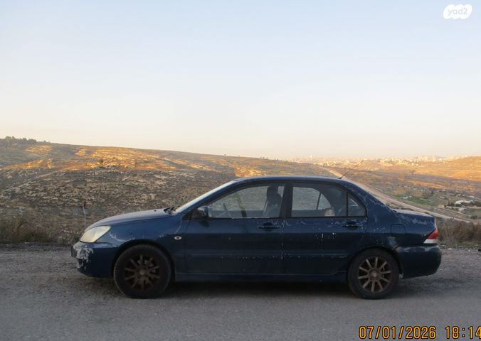 מודעת רכב מיצובישי לנסר