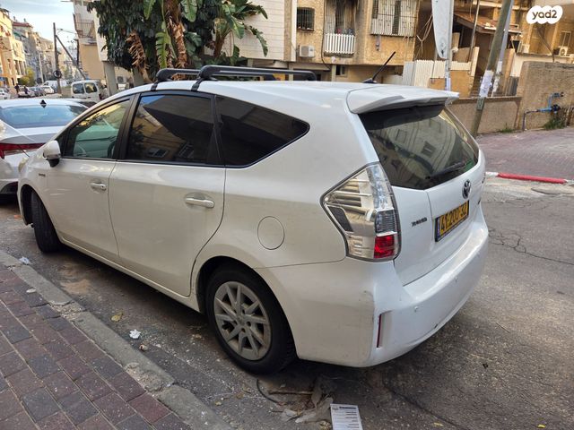מודעת רכב טויוטה פריוס פלוס