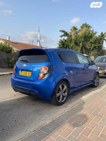 מודעת רכב שברולט סוניק