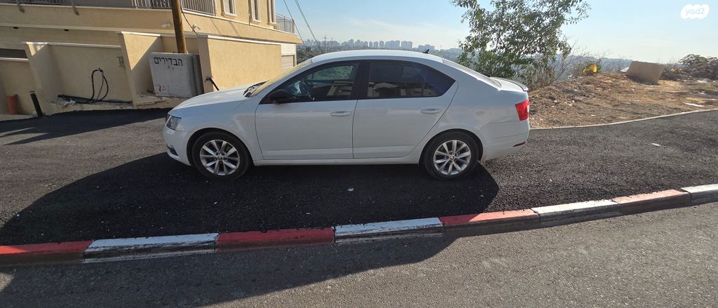 מודעת רכב סקודה אוקטביה 
