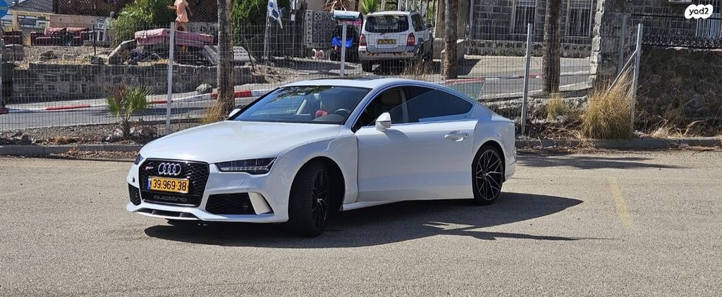 מודעת רכב אאודי A7