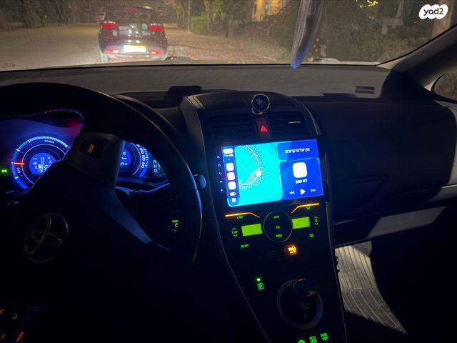 מודעת רכב טויוטה אוריס