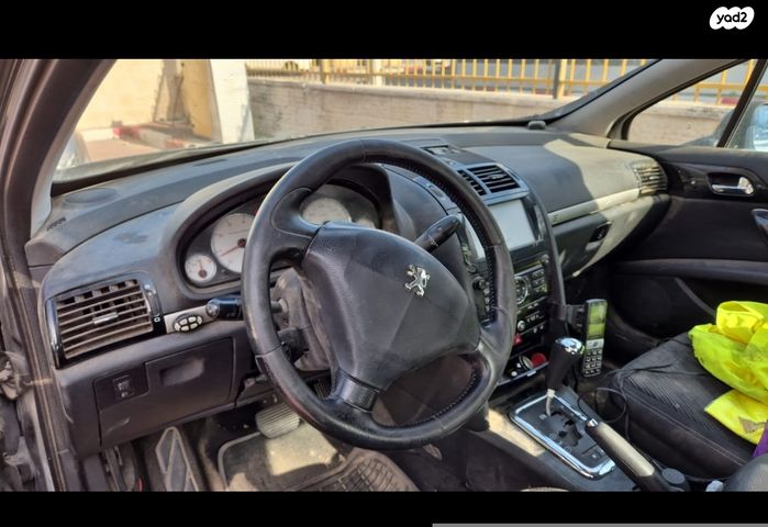 מודעת רכב פיג'ו 407