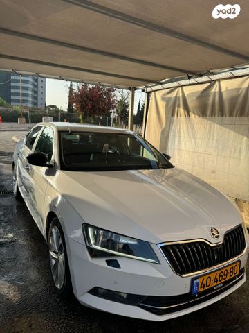 מודעת רכב סקודה סופרב
