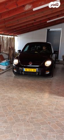 מודעת רכב פולקסווגן חיפושית