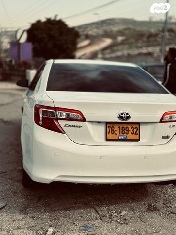 מודעת רכב טויוטה קאמרי