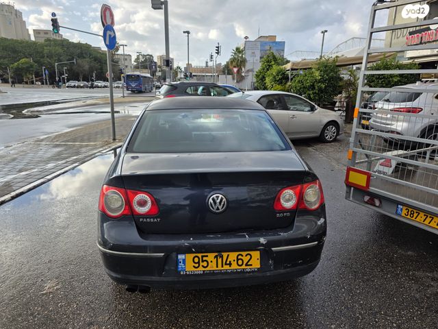 מודעת רכב פולקסווגן פאסאט