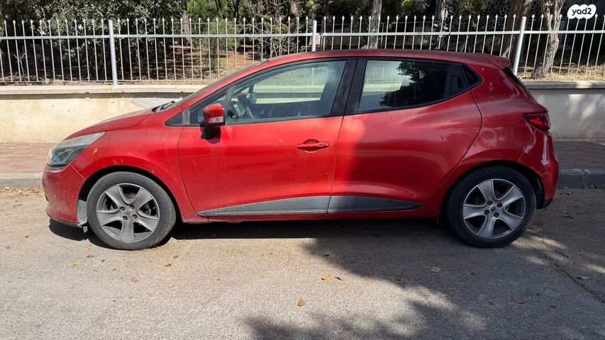 מודעת רכב רנו קליאו