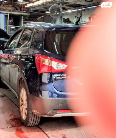 מודעת רכב סוזוקי קרוסאובר