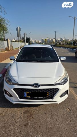מודעת רכב יונדאי i20