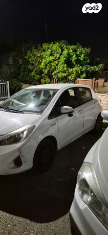 מודעת רכב טויוטה יאריס