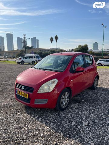 מודעת רכב סוזוקי ספלאש