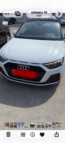 מודעת רכב אאודי A1