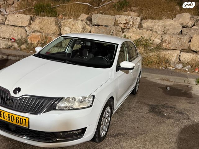 סקודה ראפיד