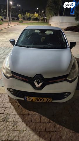 מודעת רכב רנו קליאו