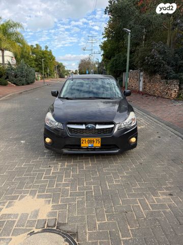 מודעת רכב סובארו אימפרזה