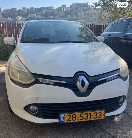 מודעת רכב רנו קליאו