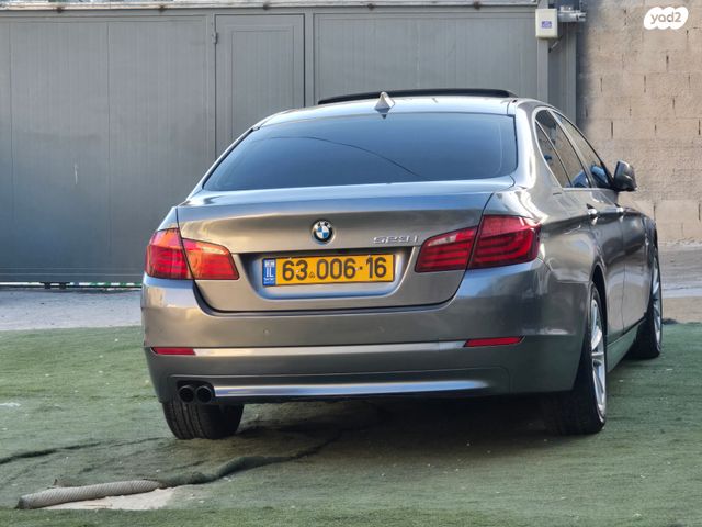 מודעת רכב ב מ וו סדרה 5