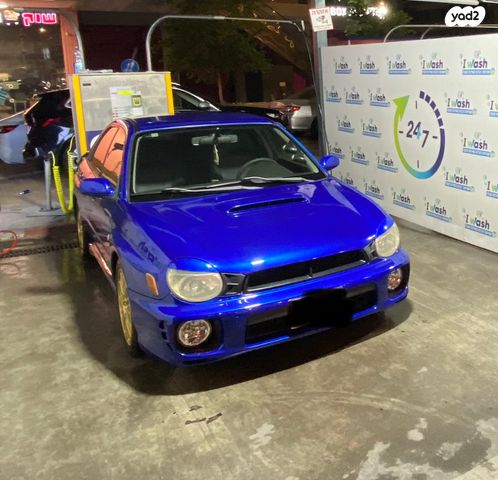 מודעת רכב סובארו אימפרזה