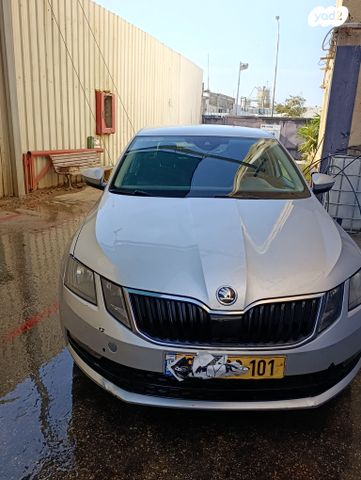 מודעת רכב סקודה אוקטביה