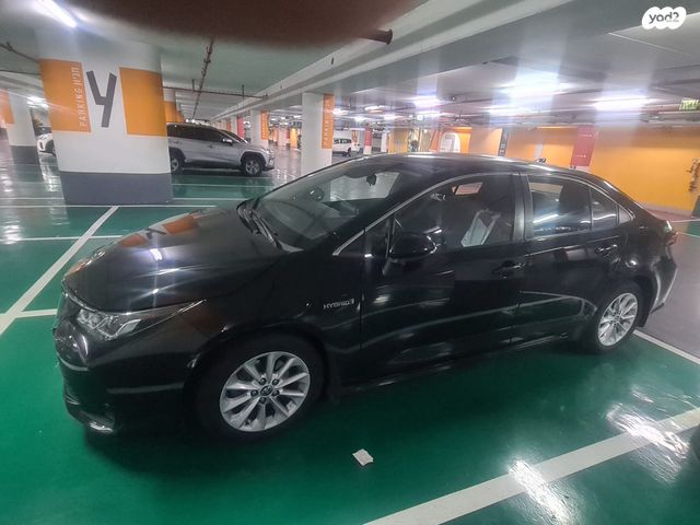 מודעת רכב טויוטה קורולה