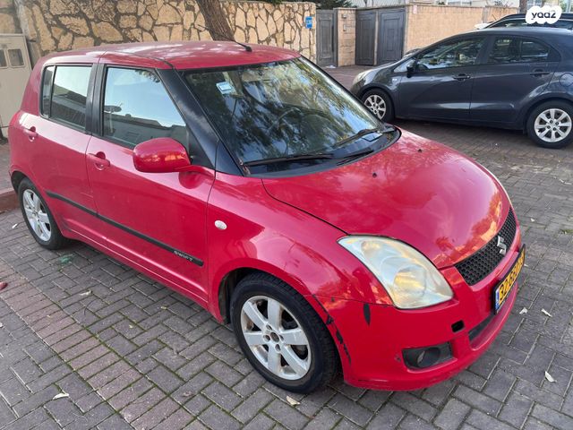 מודעת רכב סוזוקי סוויפט