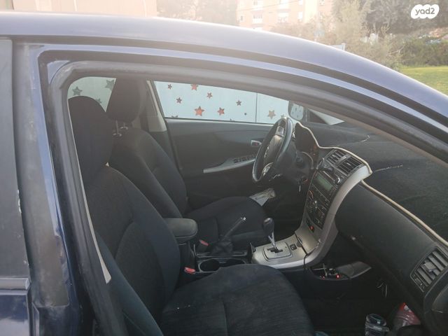 מודעת רכב טויוטה קורולה