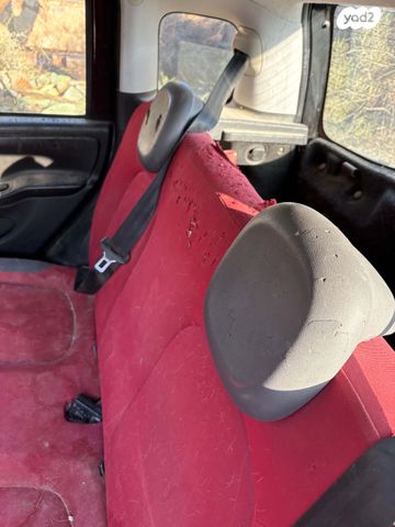 מודעת רכב פיאט פנדה