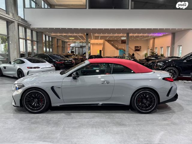 מודעת רכב מרצדס-בנץ CLE