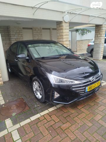 מודעת רכב יונדאי אלנטרה