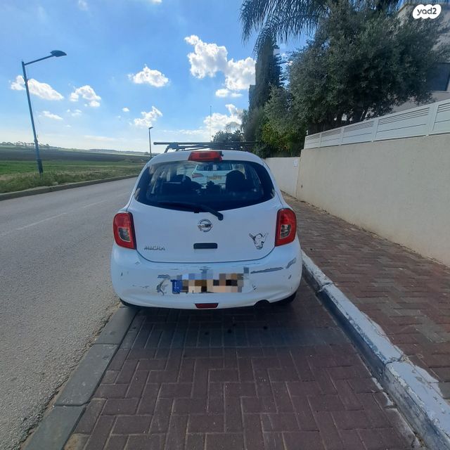 מודעת רכב ניסאן מיקרה