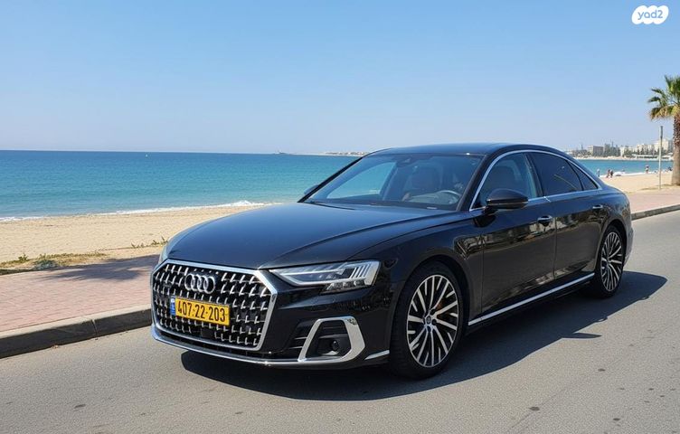 מודעת רכב אאודי A8