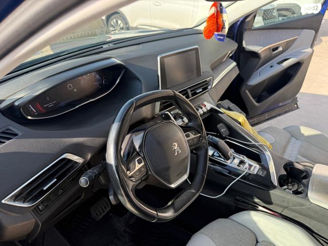 מודעת רכב פיג'ו 3008