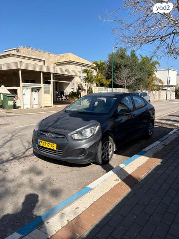 מודעת רכב יונדאי אקסנט i25