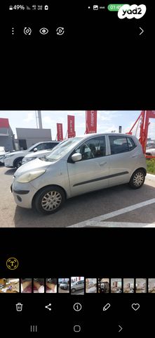 מודעת רכב יונדאי i10