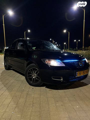 מודעת רכב מאזדה 3