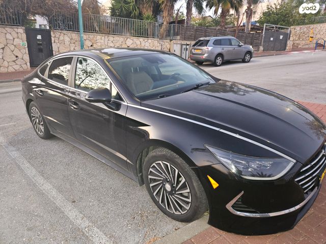 מודעת רכב יונדאי סונטה