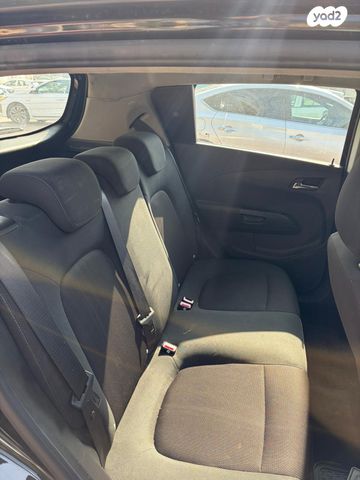 מודעת רכב שברולט סוניק