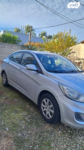 מודעת רכב יונדאי אקסנט i25