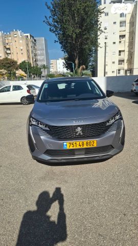 מודעת רכב פיג'ו 3008