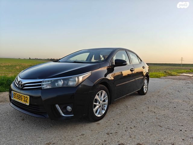 מודעת רכב טויוטה קורולה