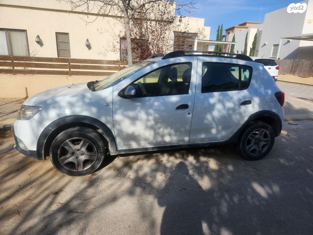 מודעת רכב דאצ'יה סנדרו