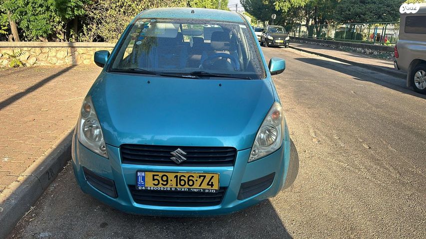 מודעת רכב סוזוקי ספלאש