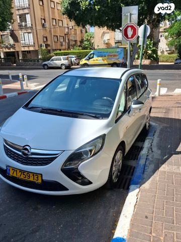 מודעת רכב אופל זאפירה