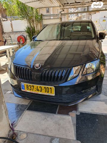 מודעת רכב סקודה אוקטביה 