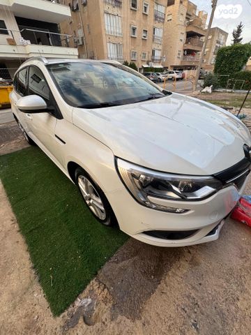 מודעת רכב רנו מגאן