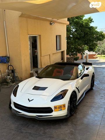 מודעת רכב שברולט קורבט