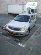 מודעת רכב ניסאן טידה