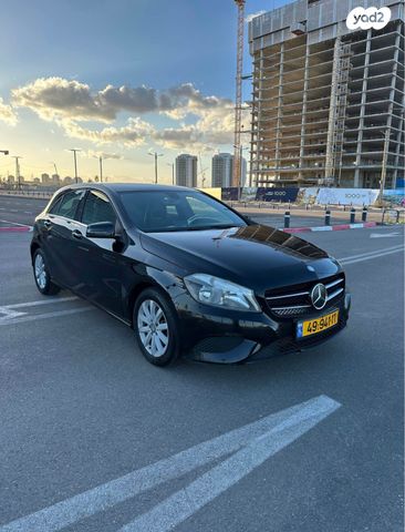 מודעת רכב מרצדס-בנץ A-class