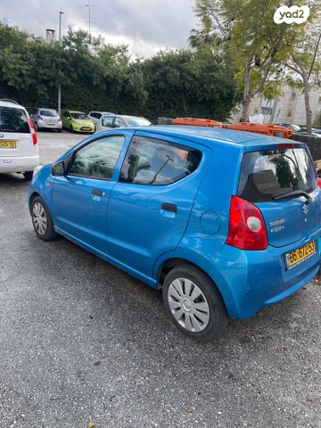מודעת רכב סוזוקי אלטו